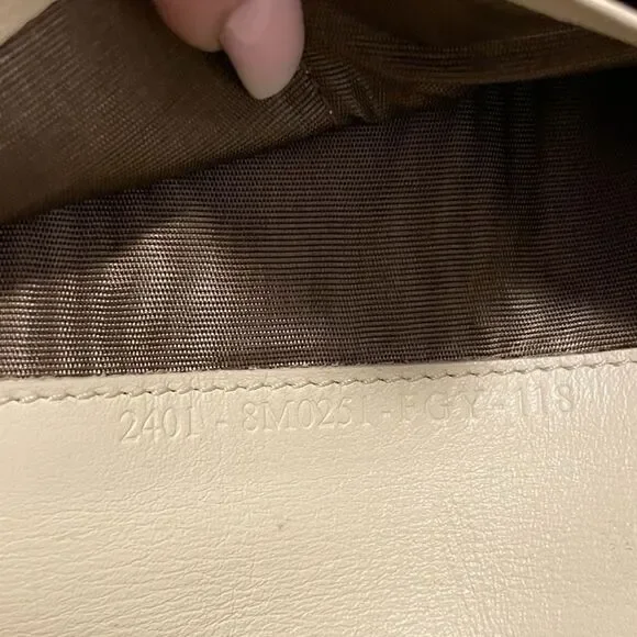 Vintage Fendi Python with Leopard Print Long Wallet - Picture 5 of 15